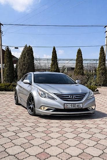 Hyundai Sonata: 2014 г., 2 л, Автомат, Газ, Седан