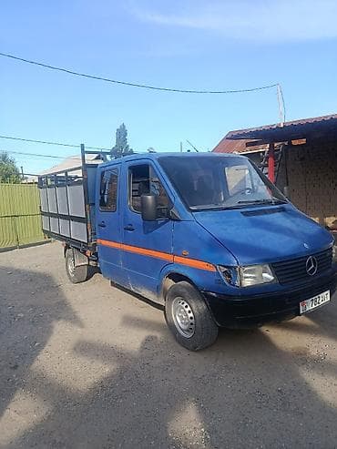 спиртер дубил кабина: Грузовик, Mercedes-Benz, Дубль, 3 т, Б/у — 2