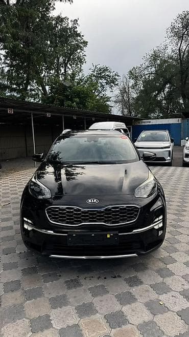 Продажа авто: Kia Sportage: 2019 г., 2 л, Автомат, Дизель, Кроссовер — 1