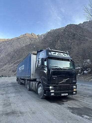 link co 900: Тягач, Volvo, 2011 г., Тентованный — 2