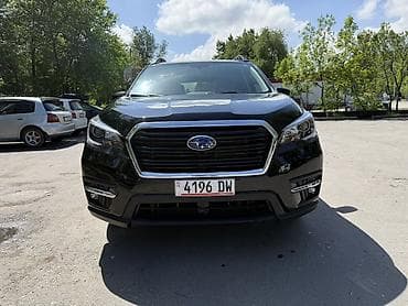 infinity qx: Subaru Ascent: 2020 г., 2.4 л, Вариатор, Бензин, Кроссовер — 2