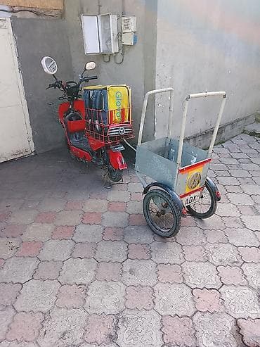 baw x5: Прицеп, Special trailer — 1