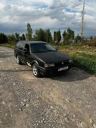 sprinter 516: Volkswagen Passat: 1990 г., 1.8 л, Механика, Газ, Универсал — 6