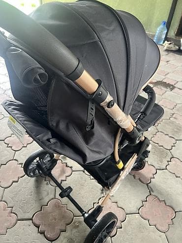 red centr: Почти новая!!!! Ценасын дагы суйлошобуз!! Прогулочная коляска — 3