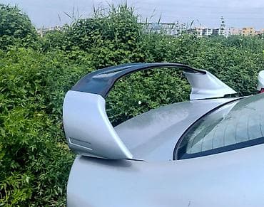 торнео: Задний спойлер Honda — 2