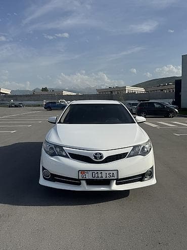 corolla s: Toyota Camry: 2012 г., 2.5 л, Типтроник, Бензин, Седан — 7