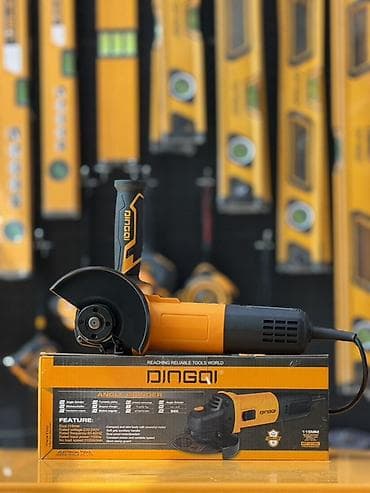 Угловая шлифмашина (болгарка) DINGQI Основные характеристики: -
