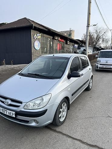 Hyundai Getz: 2007 г., 1.4 л, Механика, Бензин, Хэтчбэк