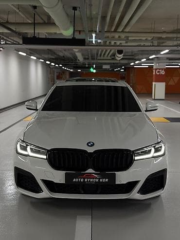 x 7: BMW 5 series: 2021 г., 2 л, Дизель, Седан — 2