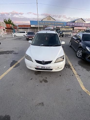 Mazda Demio: 2003 г., 1.3 л, Автомат, Бензин, Минивэн