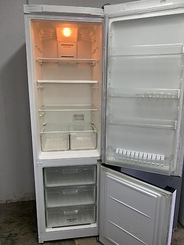 морозильная камера ноу фрост бишкек: Холодильник Indesit, Б/у, Двухкамерный, Total no frost, 60 * 195 * 60 — 2