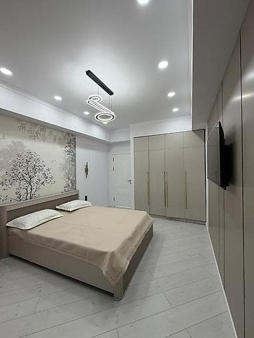 Квартиры: 2 комнаты, 71 м², Элитка, 9 этаж, Евроремонт — 1