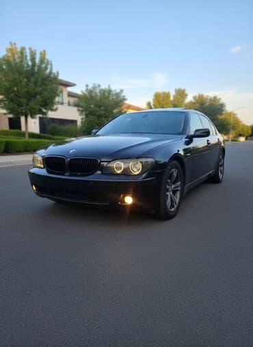 bmw e64: BMW 7 series: 2006 г., 4.8 л, Автомат, Бензин, Седан — 1