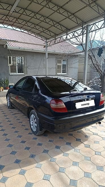 xonda cvik: Toyota Avensis: 2002 г., 1.8 л, Автомат, Бензин, Лифтбек — 4