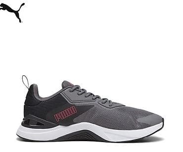 adidas boost: Мужские кроссовки, 41, Puma, Новый, цвет - Серый, Бесплатная доставка — 8