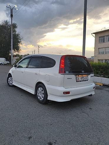 i vtec: Honda Stream: 2003 г., 1.7 л, Автомат, Бензин, Минивэн — 2