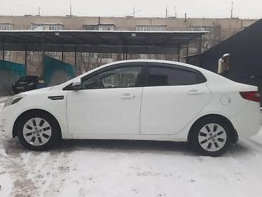 кия р: Kia Rio: 2013 г., 1.6 л, Механика, Седан — 5