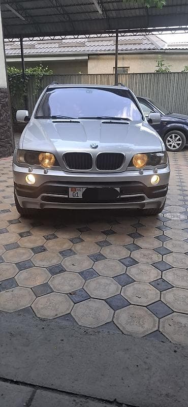 daf cf: BMW X5: 2002 г., Автомат, Дизель — 1
