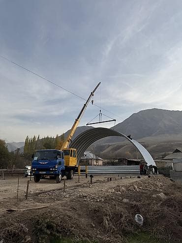Услуги автокрана: Стрела 21 м, 5000 т — 10