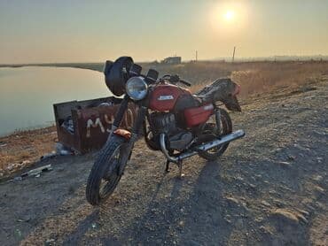 купить диски на авто бишкек: Классический мотоцикл Иж, 350 куб. см, Бензин, Взрослый — 4