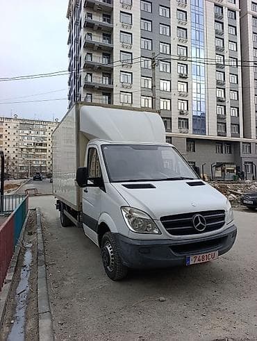 Коммерческий транспорт: Легкий грузовик, Mercedes-Benz, Стандарт, 3 т, Б/у — 7