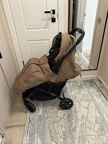 сумка люлька: Коляска, цвет - Коричневый — 1