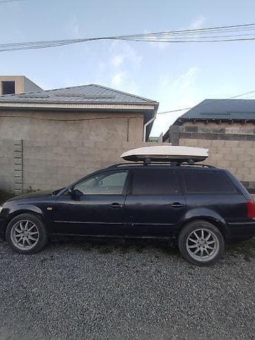 Volkswagen Passat Variant: 1999 г., 2.3 л, Механика, Бензин, Универсал