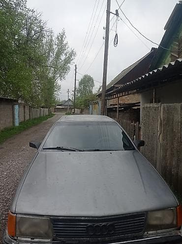 Audi: Audi 100: 1986 г., 2 л, Механика, Бензин, Седан — 8