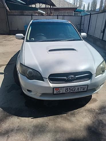 Продажа авто: Subaru Legacy: 2003 г., Автомат, Седан — 5