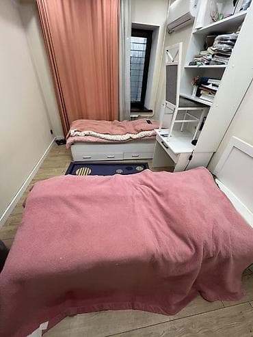 Детская мебель: Односпальная кровать, Б/у, С ящиком для хранения, длина - 180 см — 2