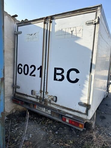 шины для внедорожников бу: ГАЗ GAZel Next: 2014 г., 2.7 л, Механика, Дизель, Фургон — 6