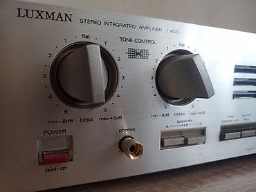 Усилители звука: Продам★ cd проигрыватели */ 1.усилитель LUXMAN L- 400 .Japan — 1
