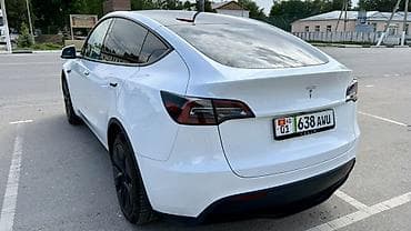 Tesla: Tesla Model Y: 2024 г., Автомат, Электромобиль, Кроссовер — 10