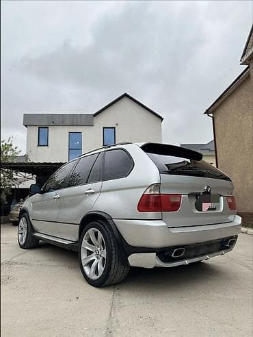 Продажа авто: BMW X5: 2002 г., 4.6 л, Автомат, Бензин, Кроссовер — 4