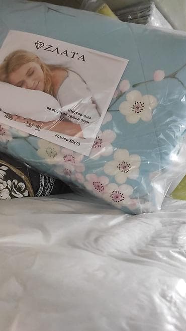 кухонный фартук: Постельное бельё, 100% хлопок, постельное бельё, наволочки 300сом — 3