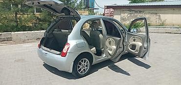 zero x neo: Nissan March: 2003 г., 1.4 л, Автомат, Бензин, Хэтчбэк — 8