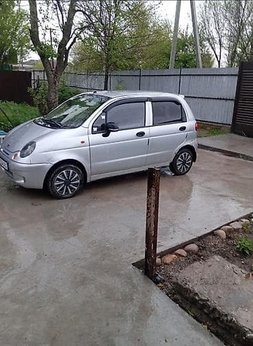 митсубиси спаке стар: Daewoo Matiz: 2012 г., Хэтчбэк — 2