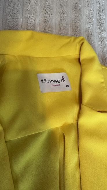 одежда по сунне: Женский жакет Sateen Outwear, размер 40 (на ярлыке). - Цвет — 2