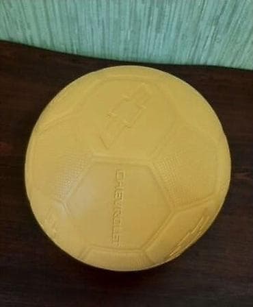 Жүгүрүү үчүн салынмалар: Футбольный мяч Chevrolet One World Futbol (Unpuncturable Ball) - lalafo.kg да — 1 Жүгүрүү үчүн салынмалар: Футбольный мяч Chevrolet One World Futbol (Unpuncturable Ball) - — 1