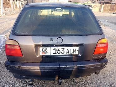гольф 3 бампер: Volkswagen Golf: 1994 г., 1.6 л, Механика, Бензин, Хэтчбэк — 6