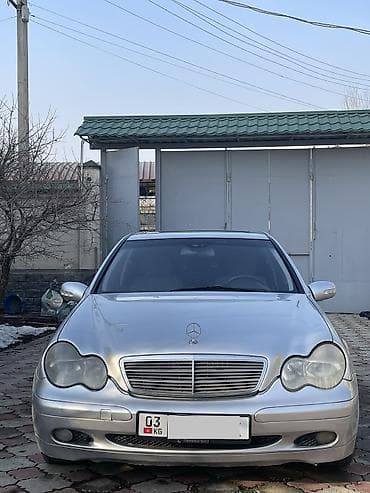 кел кел: Mercedes-Benz C-Class: 2003 г., 1.8 л, Автомат, Газ, Седан — 5