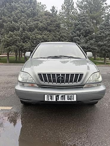 Lexus: Lexus RX: 2001 г., 3 л, Автомат, Бензин, Кроссовер — 1
