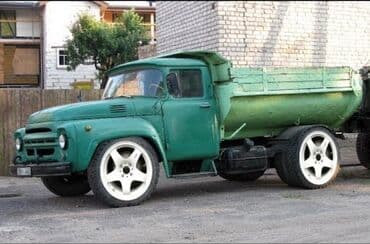 Услуга КамАЗ 18тон Зил 8тон отсев смесь щебень песок ивановский атсев