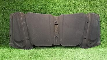 e53 4 8: Обшивка багажника BMW 2005 г., Б/у, Оригинал — 2