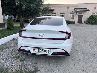 санота дн8: Hyundai Sonata: 2022 г., 2 л, Автомат, Газ, Седан — 3