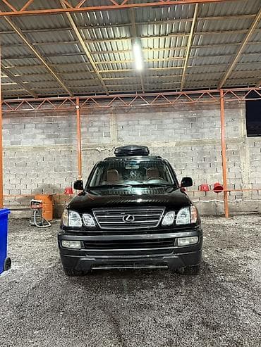 Lexus LX: 2004 г., 4.7 л, Автомат, Газ, Внедорожник