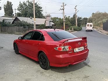 Унаа сатуу: Mazda Atenza: 2003 г., 2.3 л, Автомат, Бензин, Седан — 3