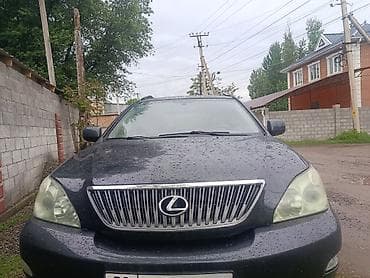 inspire 2004: Lexus RX: 2004 г., 3 л, Автомат, Бензин, Кроссовер — 4