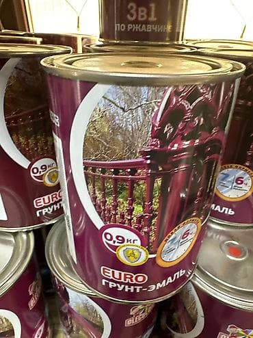 ржавчины: Грунт-эмаль 3в1 олеколор.Предназначена для преобразования — 8