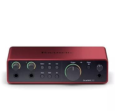 focusrite 5.1: В продаже новая Звуковая карта FOCUSRITE Scarlett 2i2 4th Gen — 2